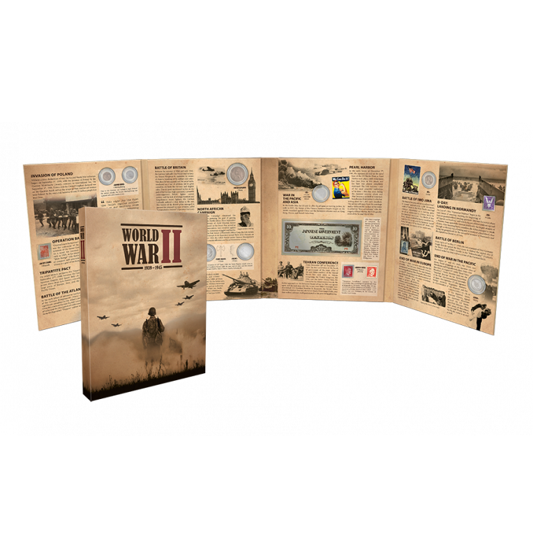 Mundo, el libro de la segunda guerra mundial Año 1939-1945  KM diff.